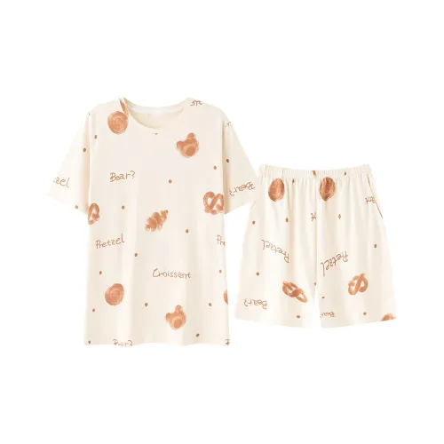 Floating Light Islands Pajama Set Women's
