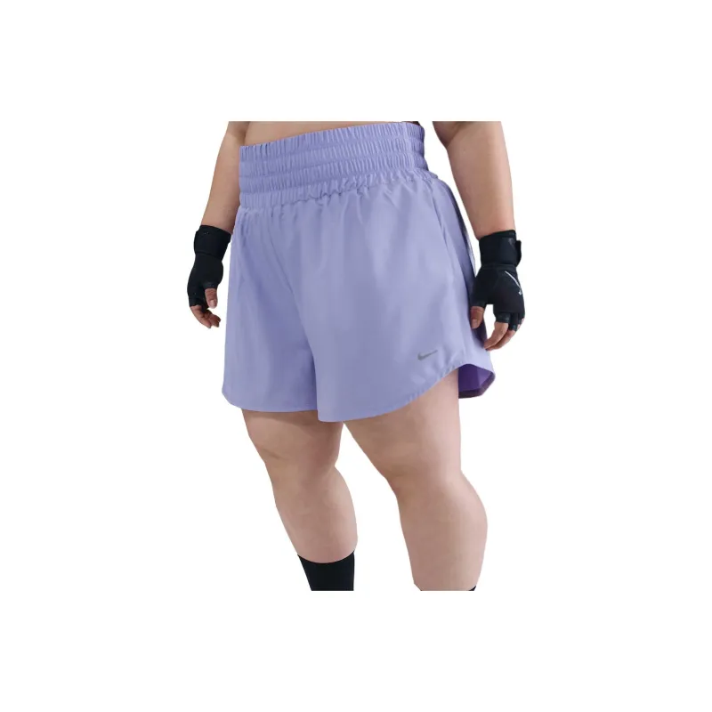 Nike Dri Fit One Sports Shorts Women's Purple-0