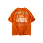 Orange (Heavyweight and 100% cotton)