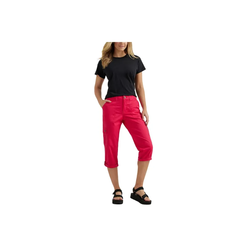 Lee Cargo Shorts Women's Pink-0