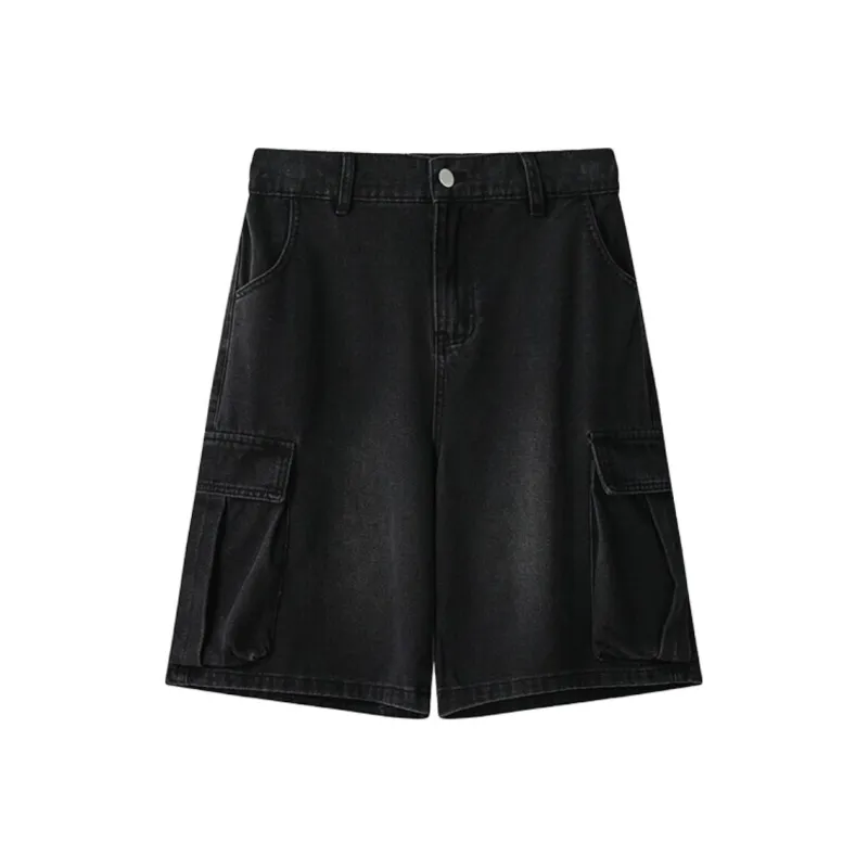 TEME Denim Shorts Women's-0
