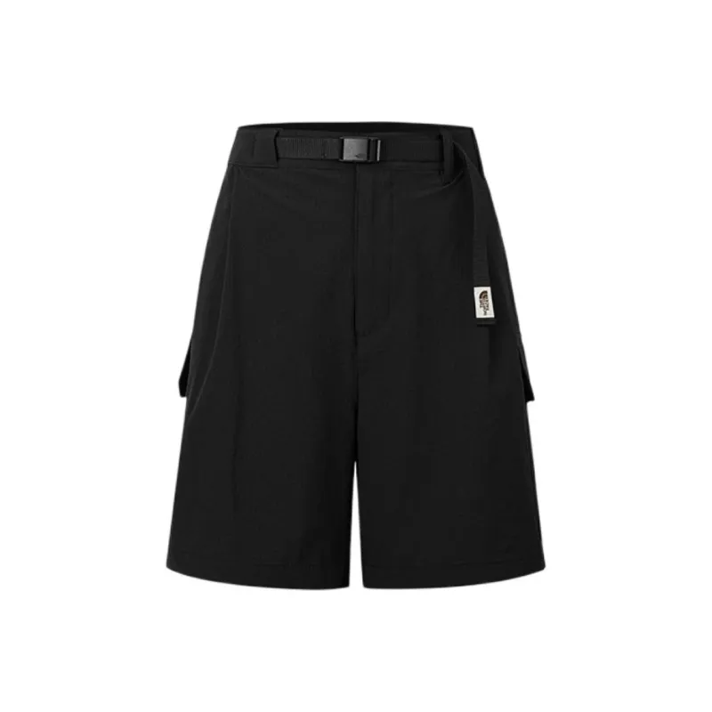 THE NORTH FACE City Outdoor Collection SS25 Cargo Shorts Women's JK3/Cosmic Black-0