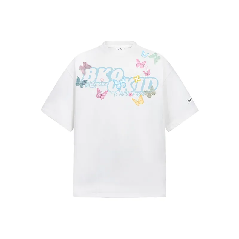 BEAR UNION Drop Shoulder Sleeve T Shirt Women's-2