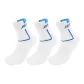 White/Blue[3 Pack]