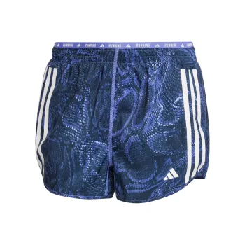 Adidas AEROREADY OWN THE RUN EXCITE Sports Shorts Women's Purple