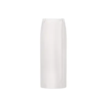DIOR Casual Long Skirt Women's White