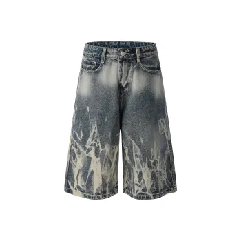 JASONWOOD SS25 Shorts Unisex Vintage Blue