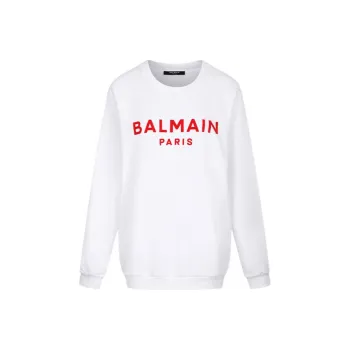 BALMAIN Sweatshirts Women's White