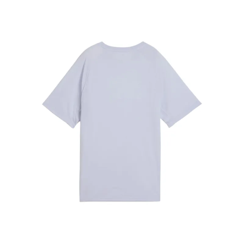 PUMA Evo Raglan Sleeve T Shirt Women's Light Blue-1