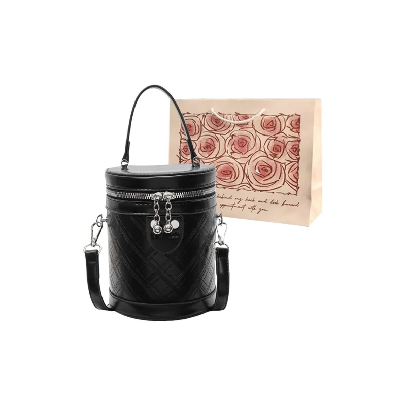 VERADONNA PU Bucket Bag, Shoulder Bag, Crossbody Bag, Handbag Women's Multicolor-12
