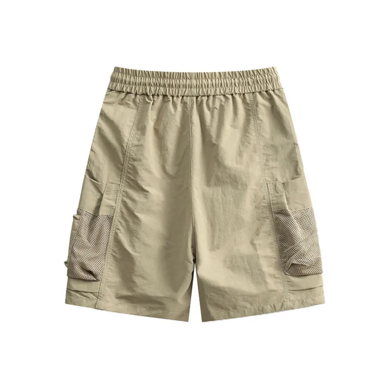 AI3 Iverson China Series Cargo Shorts Unisex-5