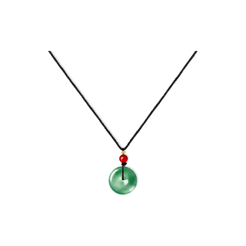 MISS TOOYA African Emerald Necklaces Unisex-0
