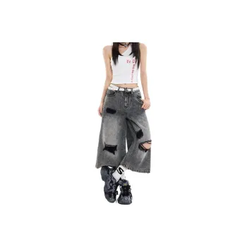Concubine Zhu Denim Shorts Women's
