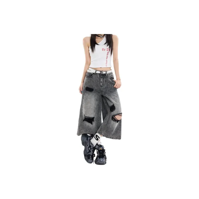 Concubine Zhu Denim Shorts Women's-0