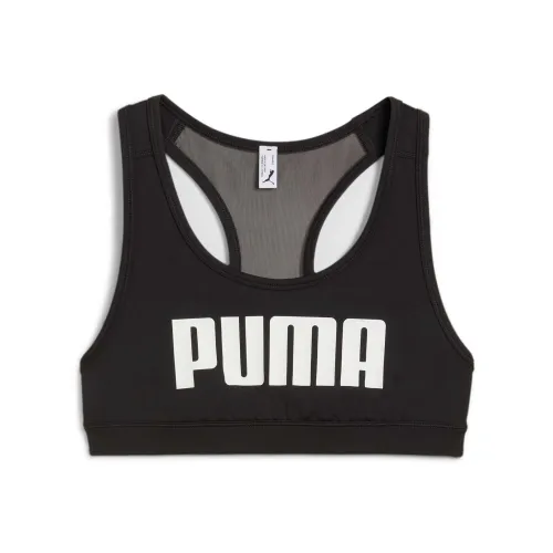 PUMA Sleeveless Sports Shirts Women's Black