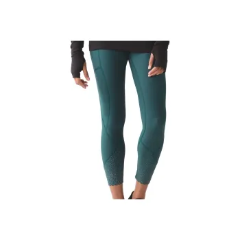 Lululemon Tight Stuff Athletic Trousers Women's Dark Green