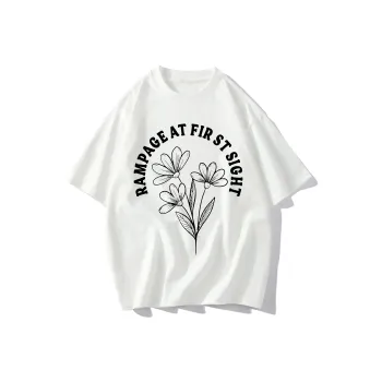 RAMPAGE T Shirts Unisex