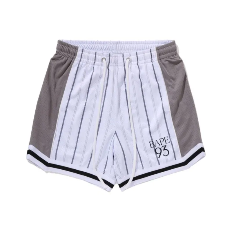 A BATHING APE SS25 Basketball Shorts Men-5