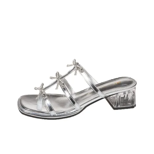 AJPAP Rubber Sole Slide Slippers Women's