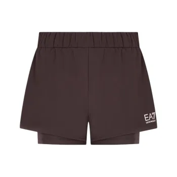 EMPORIO ARMANI Logo print Shorts