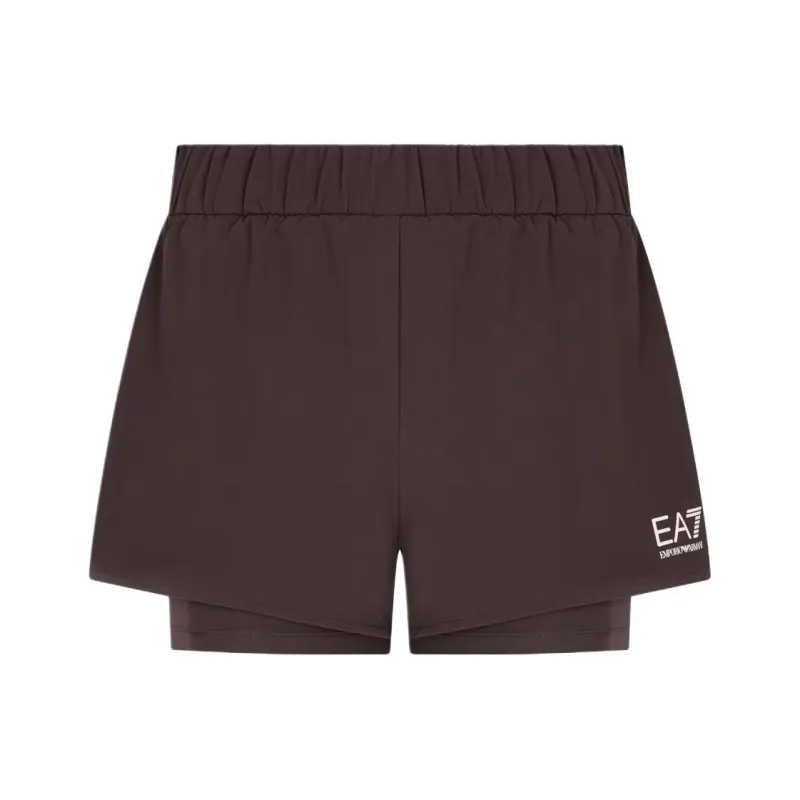 EMPORIO ARMANI Logo print Shorts-0
