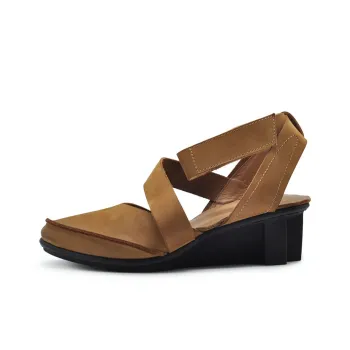 ARTMU Wedge Heel High Heels 5.5cm Women's Brown