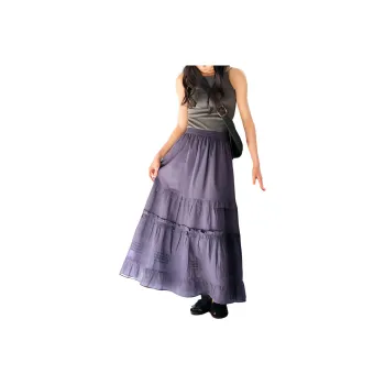 FREAK'S STORE Casual Long Skirt Women's Marine Blue
