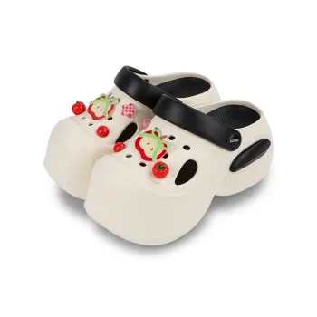 Thin Strips Slippers Women's, White