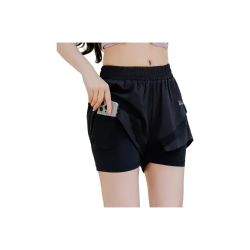 Barbie Sports Shorts Women's Black