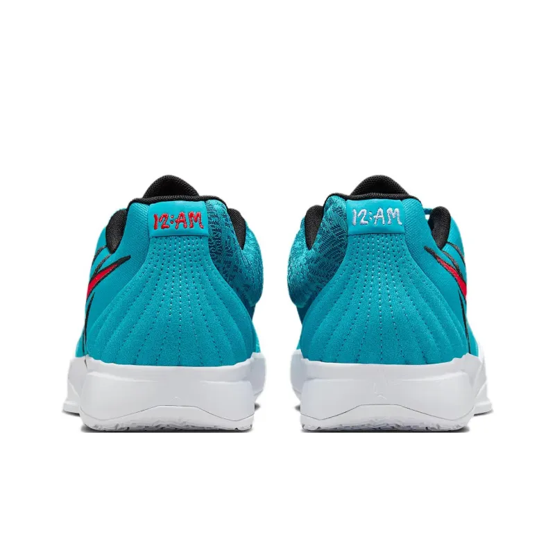 Nike Ja 2 Anti Slip Wear Resistant Low Top Basketball Shoes Men's Blue-3