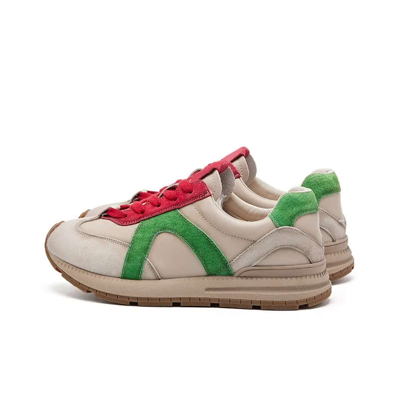 BURGELY Lightweight Low Top Casual Shoes Women's-3