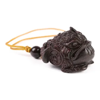 Santan Lodge Pterocarpus Pendants Unisex