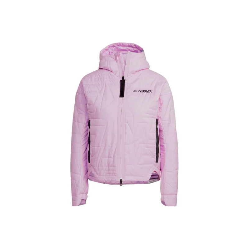 Adidas Terre Puffer Jacket Women's Pink-0