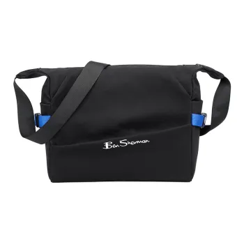BEN SHERMAN Nylon Fanny Pack Unisex Black