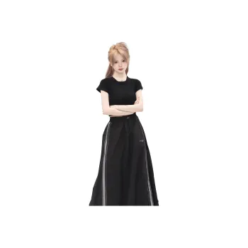 HEISU Raglan Sleeve T Shirt Women's