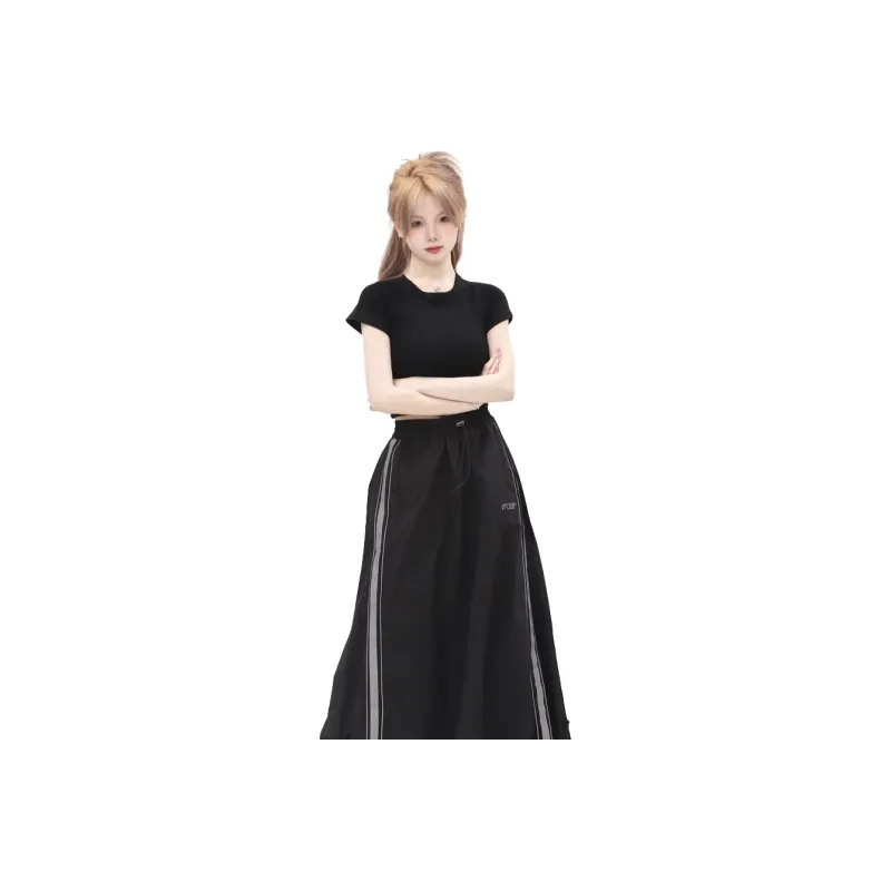 HEISU Raglan Sleeve T Shirt Women's-0