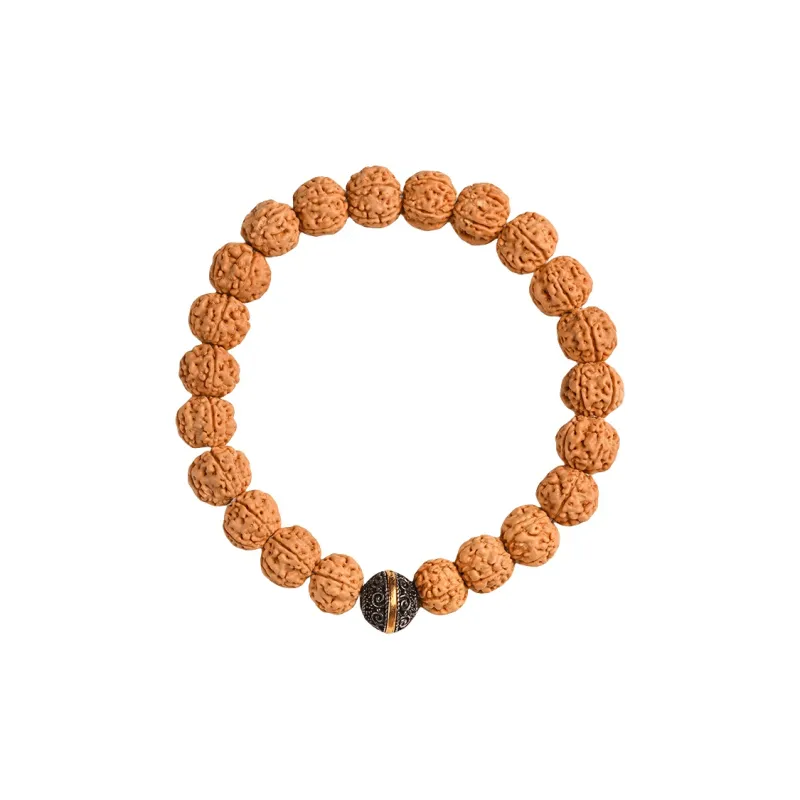 Zhiyi King Kong Bodhi Seeds Bracelets Unisex-5