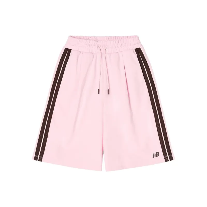 New Balance Sports Shorts Women's Pink-0