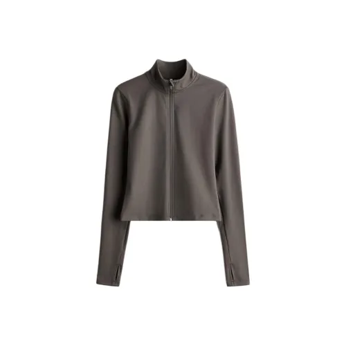 H&M Workout Clothing Women's Dark Gray