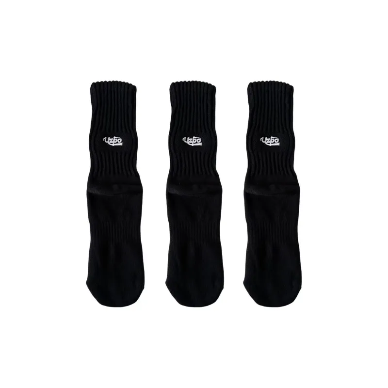 UZPO Knee High Socks Unisex Combo Set-2
