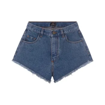 ETRO Vintage Denim Shorts