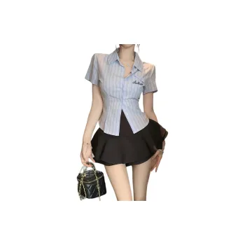 Mu Qingqing Two Piece Skirt Sets Women's