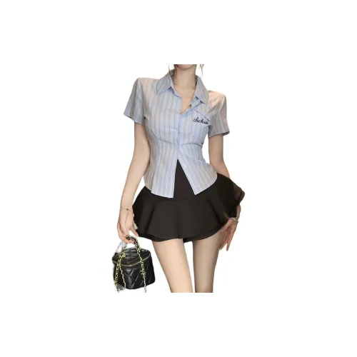 Mu Qingqing Two Piece Skirt Sets Women's