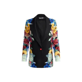 ALICE+OLIVIA Denny Blazer