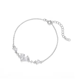 ALI THE FOX 999 Fine Silver Bracelets Women's