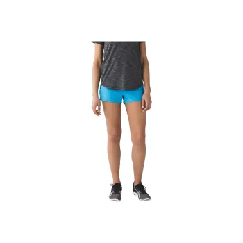 Lululemon Speed Sports Shorts Women's Sky Blue