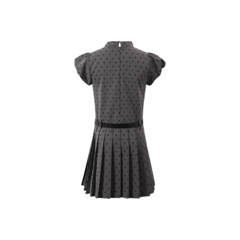 YGPRW Short Sleeved Dress Women's-1