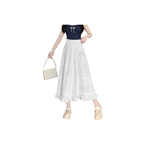 XIANSINIAO Casual Long Skirt Women's