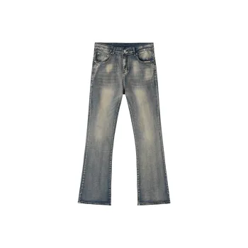 XINYINSU Jeans Unisex Nostalgic Blue