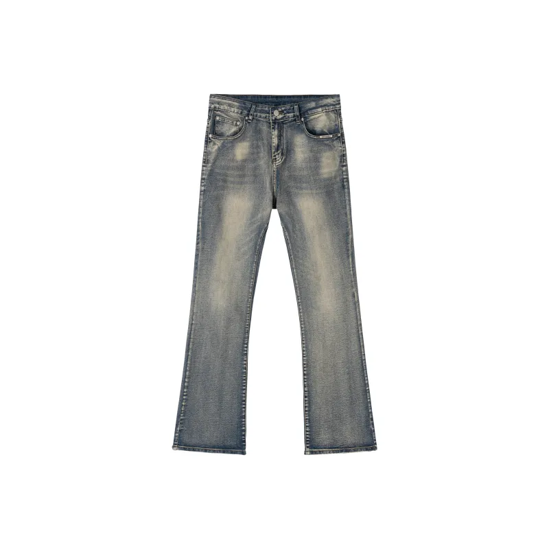 XINYINSU Jeans Unisex Nostalgic Blue-0